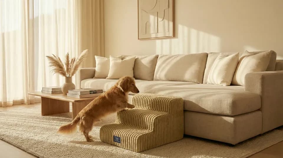 CloudPaws Review: Do Orthopaedic Comfort Stairs Actually Help Your Dog?