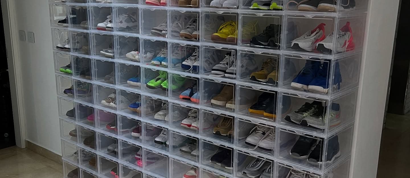 KicksBox Review: Do These Stackable Sneaker Boxes Hold Up to a Full Wall?