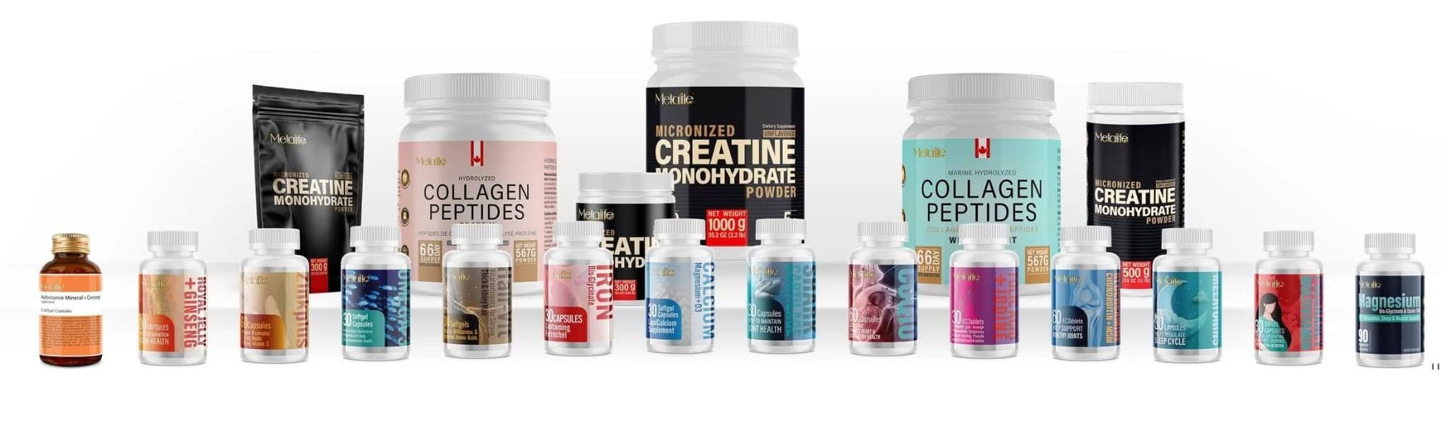 Metalife Review: Canadian-Made Creatine and Collagen With Published Lab Results
