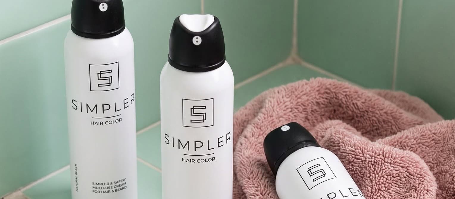 Simpler Hair Color Review: Does the No-Mix Gray Coverage Actually Work?