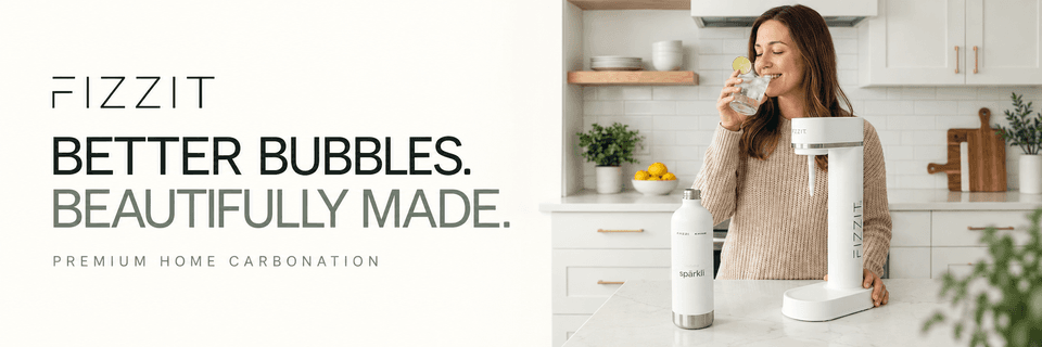 FIZZIT Review: Is a Stainless Steel Soda Maker Worth a Spot on Your Counter?