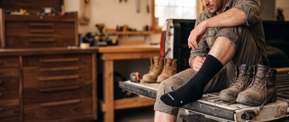 Mason Tradesman Socks Review: Do Bamboo Work Socks Really Stop Sweaty Feet?