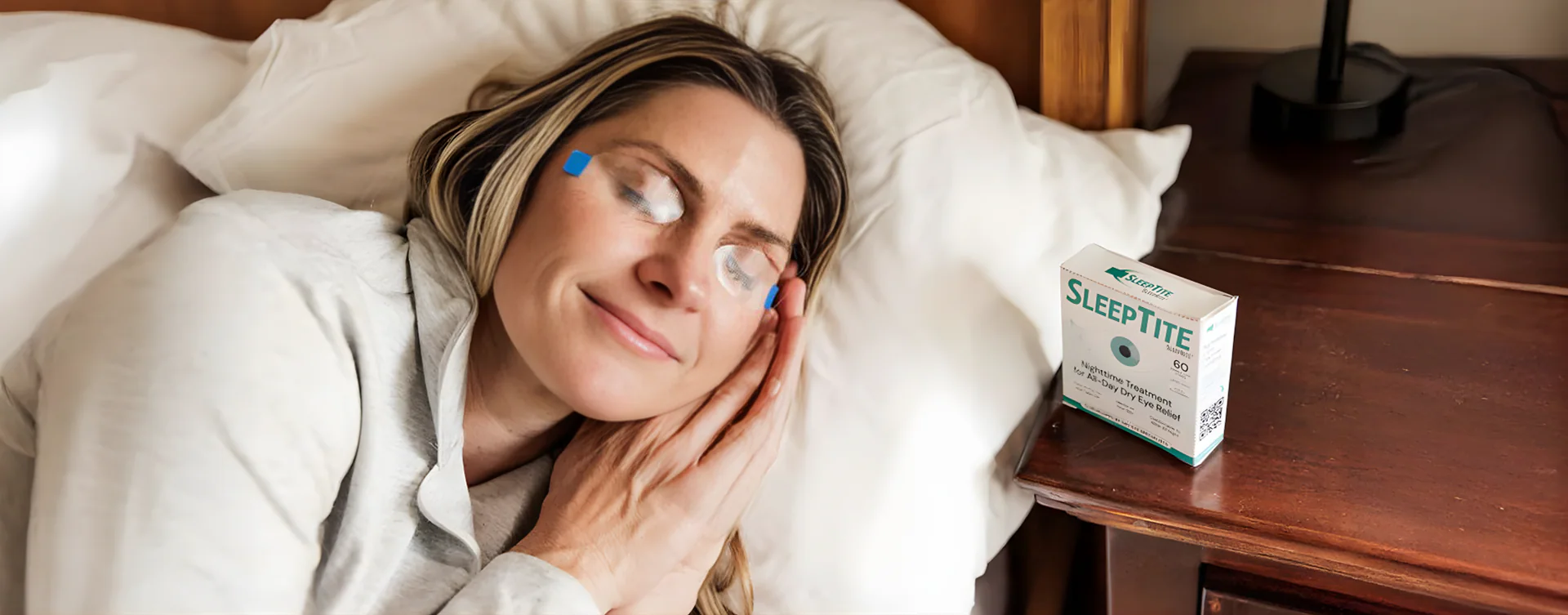 SleepTite SleepRite Review: A Drug-Free Approach to Nighttime Dry Eye