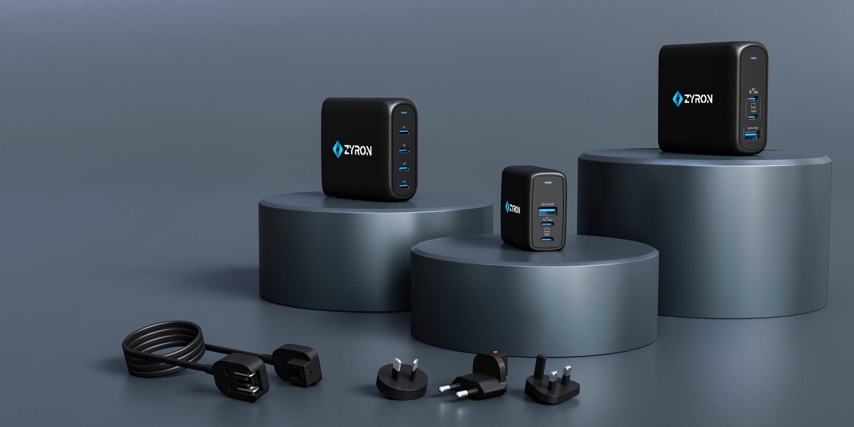 Zyron Tech Review: Are Their GaN Chargers Worth the Upgrade?