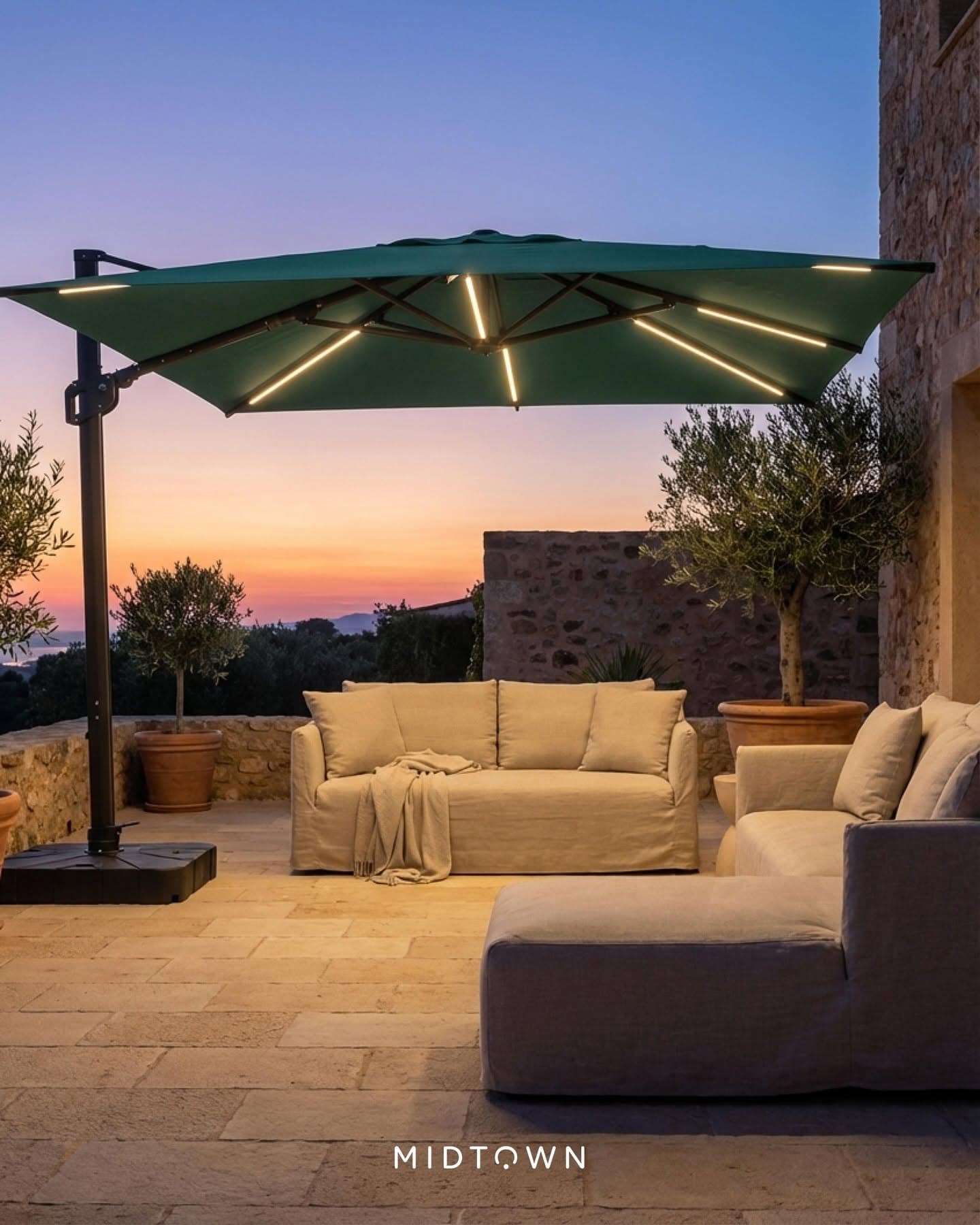 Midtown Umbrellas Review: Are Premium Patio Umbrellas Worth the Price?